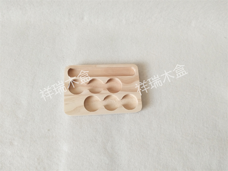 冰酒石頭包裝木托