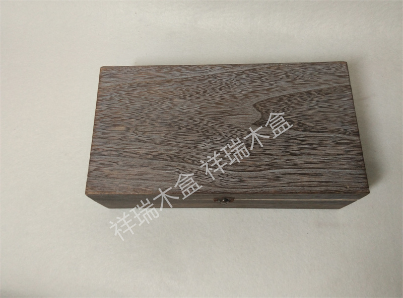 深度碳化泡桐木包裝盒